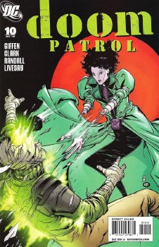 Doom Patrol (2009) #10