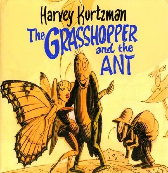 Grasshopper and the Ant HC