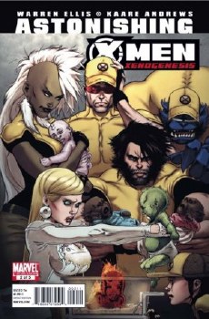 Astonishing X-Men Xenogenesis #2