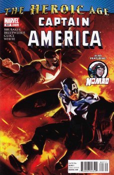 Captain America #607