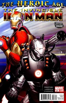 Invincible Iron Man #27