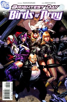 Birds of Prey (2010) #2