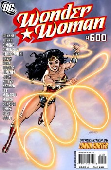 Wonder Woman (2006) #600
