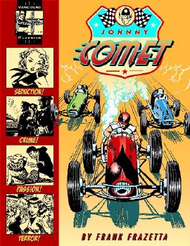 Vanguard Frazetta Classics Vol 01 HC Johnny Comet
