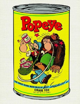 Popeye Vol 01 HC Best Comic Book Stories by Bud Sagendorf