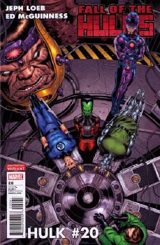 Hulk (2008) #20 2nd Print