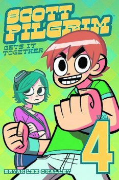 Scott Pilgrim Vol 04 SC Gets It Together