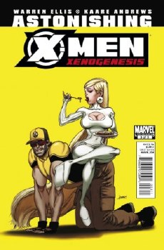 Astonishing X-Men Xenogenesis #3