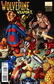 Wolverine Weapon X #15