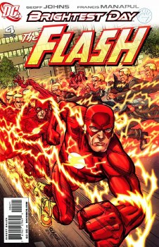 Flash (2010) #4 Kolins Variant