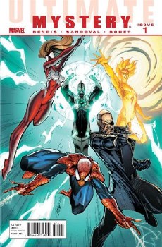 Ultimate Comics Mystery #1