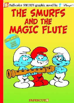 Smurfs Vol 02 SC Magic Flute