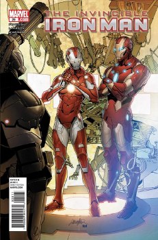 Invincible Iron Man #29