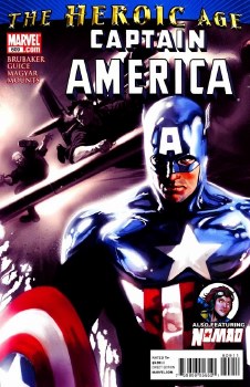 Captain America #609