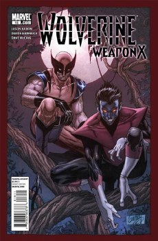 Wolverine Weapon X #16