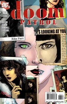 Doom Patrol (2009) #13