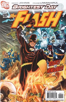 Flash (2010) #5