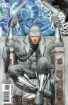 Flash (2010) #5 White Lantern 1:10 Variant Cover