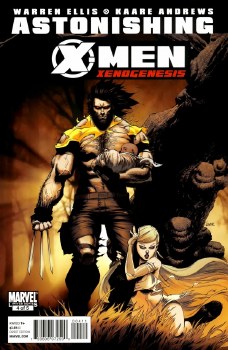 Astonishing X-Men Xenogenesis #4