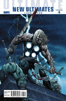 Ultimate Comics New Ultimates #4