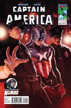 Captain America #611