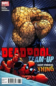 Deadpool Team-Up #888