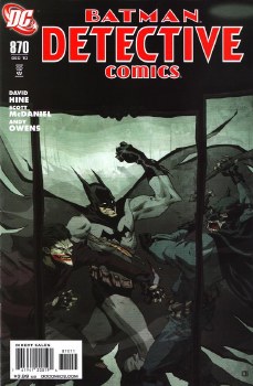 Detective Comics #870