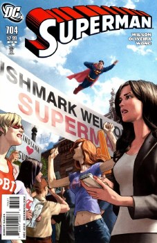 Superman #704 Ha 1:10 Variant Cover