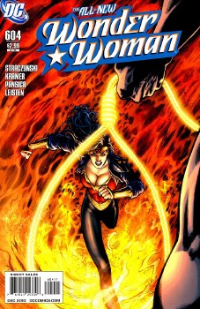 Wonder Woman (2006) #604
