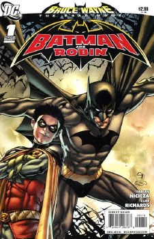 Bruce Wayne the Road Home Batman and Robin #1