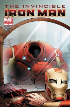 Invincible Iron Man #31 Vampire 1:15 Variant Cover