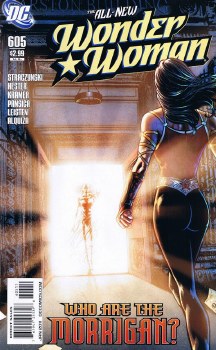 Wonder Woman (2006) #605