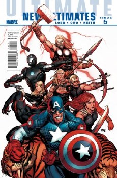 Ultimate Comics New Ultimates #5