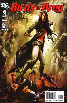 Birds of Prey (2010) #6