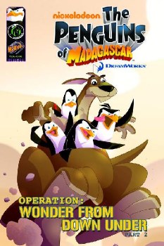 Penguins of Madagascar Reader VOL 02 Wonder From Down Under Part 2