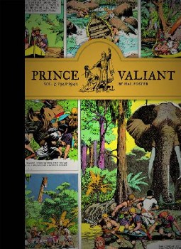 Prince Valiant (2009) Vol 03 HC 1941-1942