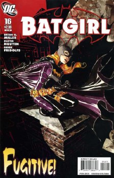 Batgirl (2009) #16