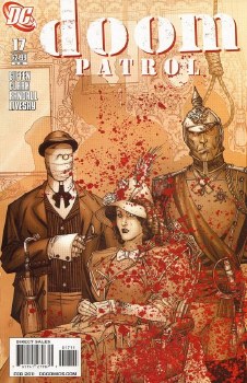 Doom Patrol (2009) #17