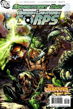 Green Lantern Corps (2006) #55