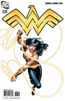 Wonder Woman (2006) #606
