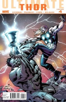 Ultimate Comics Thor #4 Ultimate Comics Thor #4