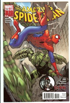 Amazing Spider-Man (1999) #654