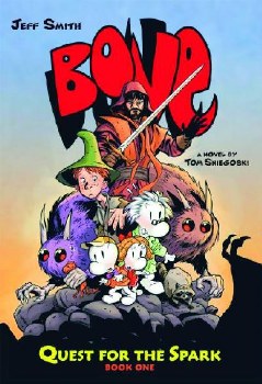 Bone Quest for the Spark Novel Vol 01 HC
