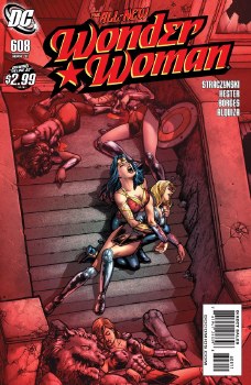Wonder Woman (2006) #608