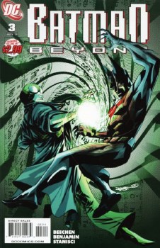 Batman Beyond (2011) #3