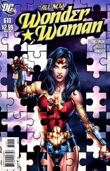 Wonder Woman (2006) #610