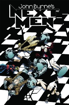 Next Men Vol 01 HC
