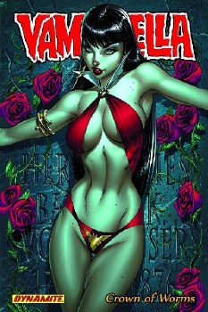 Vampirella Vol 01 SC Crown of Worms