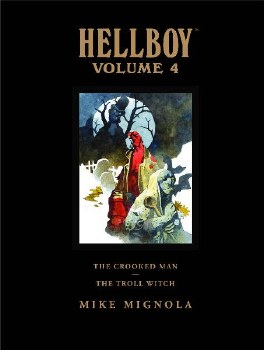 Hellboy Library Edition Vol 04 HC The Crooked Man and The Troll Witch