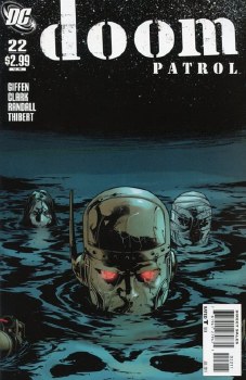 Doom Patrol (2009) #22